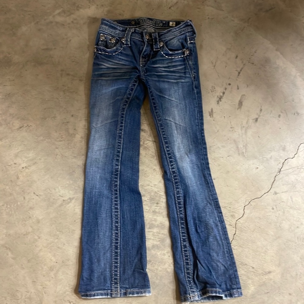 Girls Miss Me Jeans